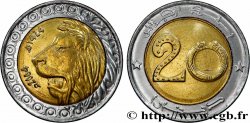 ALGÉRIE 20 Dinars tête de lion an 1424 2004