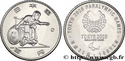 JAPON 100 Yen Jeux Para-Olympiques Tokyo 2020 - Boccia (2018) Hiroshima SPL
