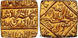 INDIA - MUGHAL EMPIRE - AKBAR Mohur (token) n.d. Bombay MS