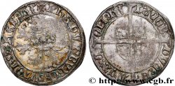 HOLLANDE - COMTÉ DE HOLLANDE - PHILIPPE LE BON ET JACQUELINE DE HAINAUT Double gros cromsteert n.d.  TTB