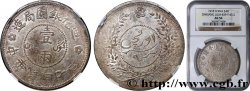 CHINE - PROVINCE DU XINJIANG Sar (Tael) 1918  TTB50 NGC