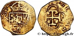ESPAGNE - ROYAUME D ESPAGNE - PHILIPPE II 2 Escudos n.d. Séville TTB