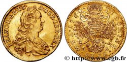 HONGRIE - FRANÇOIS Ier DE LORRAINE Ducat d’or 1760 Karlsburg TTB+