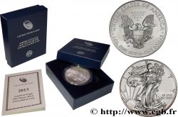 ÉTATS-UNIS D AMÉRIQUE 1 Dollar (1 Once) type Liberty Silver Eagle 2013 West Point