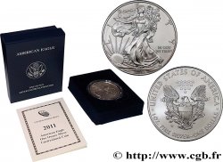 UNITED STATES OF AMERICA 1 Dollar (1 Once) type Liberty Silver Eagle 2011 West Point