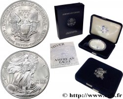 UNITED STATES OF AMERICA 1 Dollar type Silver Eagle Proof 2000 Philadelphie