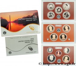 UNITED STATES OF AMERICA PROOF SET - 14 monnaies 2015 S- San Francisco MS