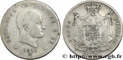 ITALIE - ROYAUME D ITALIE - NAPOLÉON Ier 5 Lire 1811 Milan