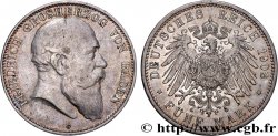 ALLEMAGNE - BADE 5 Mark Frédéric 1902 Karlsruhe TB+/SUP