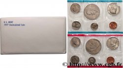 ÉTATS-UNIS D AMÉRIQUE Série 12 monnaies - Uncirculated  Coin 1977 Denver