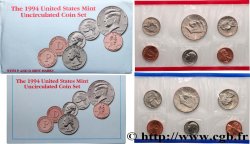 ÉTATS-UNIS D AMÉRIQUE Série 12 monnaies - Uncirculated  Coin 1994 