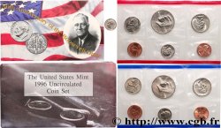 VEREINIGTE STAATEN VON AMERIKA Série 12 monnaies - Uncirculated  Coin 1996 