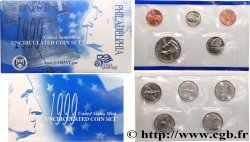 UNITED STATES OF AMERICA Série 10 monnaies - Uncirculated  Coin 1999 