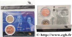 ÉTATS-UNIS D AMÉRIQUE PRESIDENTIAL 1 Dollar - JOHNSON - 1 monnaie et 1 médaille de l’épouse du Président n.d. 