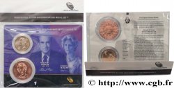 ÉTATS-UNIS D AMÉRIQUE PRESIDENTIAL 1 Dollar - NIXON - 1 monnaie et 1 médaille de l’épouse du Président n.d. 