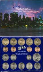 ESTADOS UNIDOS DE AMÉRICA Série 14 monnaies 2009 Philadelphie