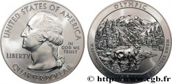 ÉTATS-UNIS D AMÉRIQUE 25 cent - 5 onces d’argent FDC - OLYMPIC - Washington 2011  SPL