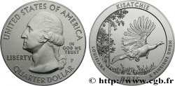 UNITED STATES OF AMERICA 25 cent - 5 onces d’argent FDC - KISATCHIE - Louisiana 2015 Philadelphie