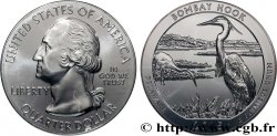 ÉTATS-UNIS D AMÉRIQUE 25 cent - 5 onces d’argent FDC - BOMBAY HOOK - Delaware 2015
