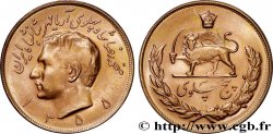IRáN 5 Pahlavi Shah Mohammad Reza Pahlavi SH 1355 (1976)  EBC