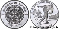 BHUTAN 300 Ngultrums Proof Jeux Olympiques d’hiver de Lillehammer 1994 1992 