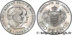 MONACO 100 Francs Rainier III et Albert 1982 Paris