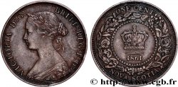 CANADA - NOUVELLE ÉCOSSE 1 Cent Victoria 1861