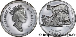 CANADA 50 Cents Proof Chatons du cougar 1996 