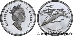 CANADA 50 Cents Proof Baleine bleue 1998 