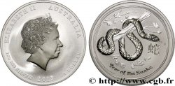 AUSTRALIA 1 Dollar Proof année du serpent 2013 Perth