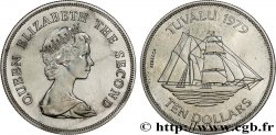 TUVALU 10 Dollars 1er anniversaire de l’indépendance 1979 