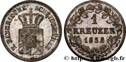 DEUTSCHLAND - BAYERN 1 Kreuzer 1858  VZ