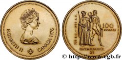 CANADA 100 Dollars, Jeux Olympiques de Montréal 1976