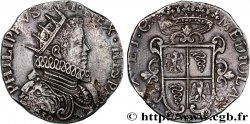 ITALY - DUCHY OF MILAN - PHILIP IV Ducaton c. 1622-1630 Milan XF