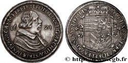 AUTRICHE - COMTÉ DE TYROL - LÉOPOLD V Thaler 1621 Hall TTB+