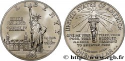 ÉTATS-UNIS D AMÉRIQUE 1 Dollar Statue de la Liberté, Ellis Island 1986 Philadelphie SPL