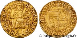 HONGRIE - ROYAUME DE HONGRIE - LADISLAS V Ducat d’or n.d.  TTB+