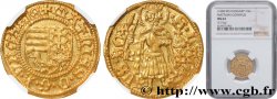 HONGRIE - ROYAUME DE HONGRIE - MATTHIAS CORVIN Ducat d’or n.d.  MS64 NGC