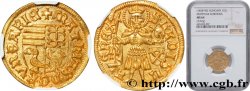 HONGRIE - ROYAUME DE HONGRIE - MATTHIAS CORVIN Ducat d’or n.d.  MS64 NGC