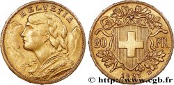SUISSE 20 Francs  Vreneli , faux pour collectionneur 1937 Berne