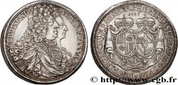 ALLEMAGNE - SCHARZENBERG (PRINCIPAUTÉ DE) - FERDINAND GUILLAUME EUSÈBE ET MARIE-ANNE Thaler 1696  SUP