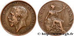 ROYAUME-UNI 1/2 Penny Georges V 1913