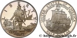 UNITED STATES OF AMERICA 1/2 Dollar Proof 500e anniversaire de la découverte de l’Amérique par Christophe Colomb 1992 San Francisco