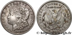 ÉTATS-UNIS D AMÉRIQUE 1 Dollar Morgan 1921 Philadelphie