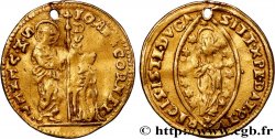 ITALY- VENICE - GIOVANNI II CORNER (111e doge) Zecchino (Sequin) n.d. Venise
