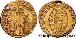 ITALIE - VENISE - ALVISE II MOCENIGO (110e doge) Zecchino (Sequin) n.d. Venise