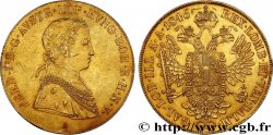 AUTRICHE - FERDINAND Ier 4 Ducat 1846 Vienne TTB+