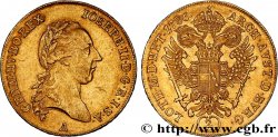 AUTRICHE - JOSEPH II 2 Ducat d or 1786 Vienne TTB/TTB+