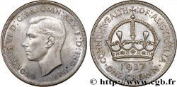 AUSTRALIE 1 Crown Georges VI 1937 Melbourne
