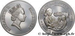 AURIGNY 5 Pounds Proof Queen Mother 1995